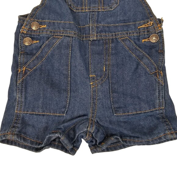 Babies 12M Blue Jean Western Farm Outdoor Cute One Piece Jumper Overalls LEE - Picture 5 of 16